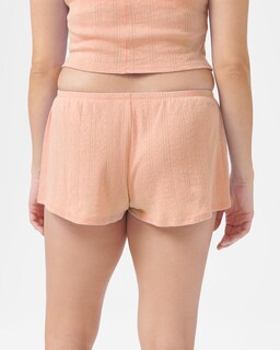 Foto 2 | Sleep Short Florence De Mills Cozy Crush Sweet Pointelle - Venta Internacional.