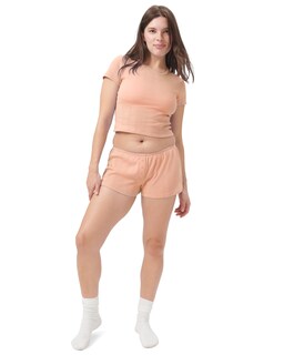Foto 5 | Sleep Short Florence De Mills Cozy Crush Sweet Pointelle - Venta Internacional.