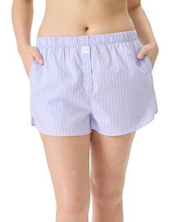 Foto 1 | Pantalones Cortos Sleep Boxer Florence By Mills Para Mujer, Color Lavanda, Talla Xs - Venta Internacional.