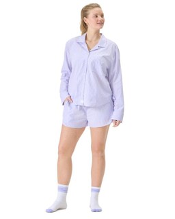 Foto 2 | Pantalones Cortos Sleep Boxer Florence By Mills Para Mujer, Color Lavanda, Talla Xs - Venta Internacional.
