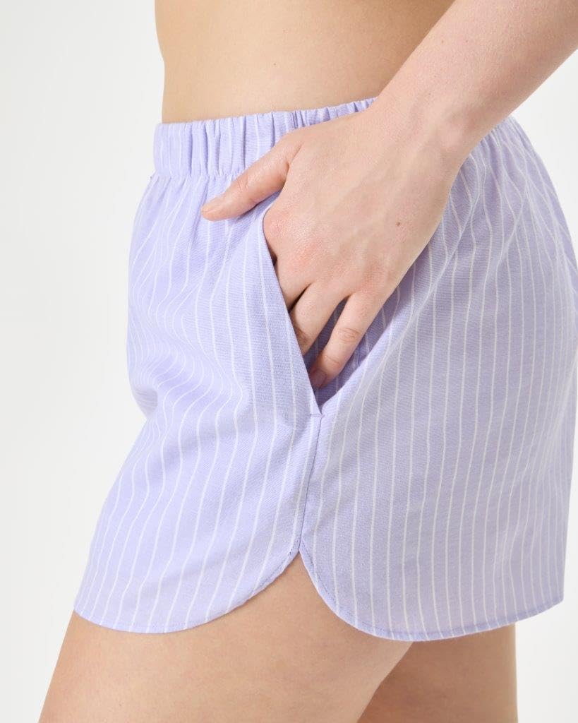 Foto 4 pulgar | Pantalones Cortos Sleep Boxer Florence By Mills Para Mujer, Color Lavanda, Talla Xs - Venta Internacional.