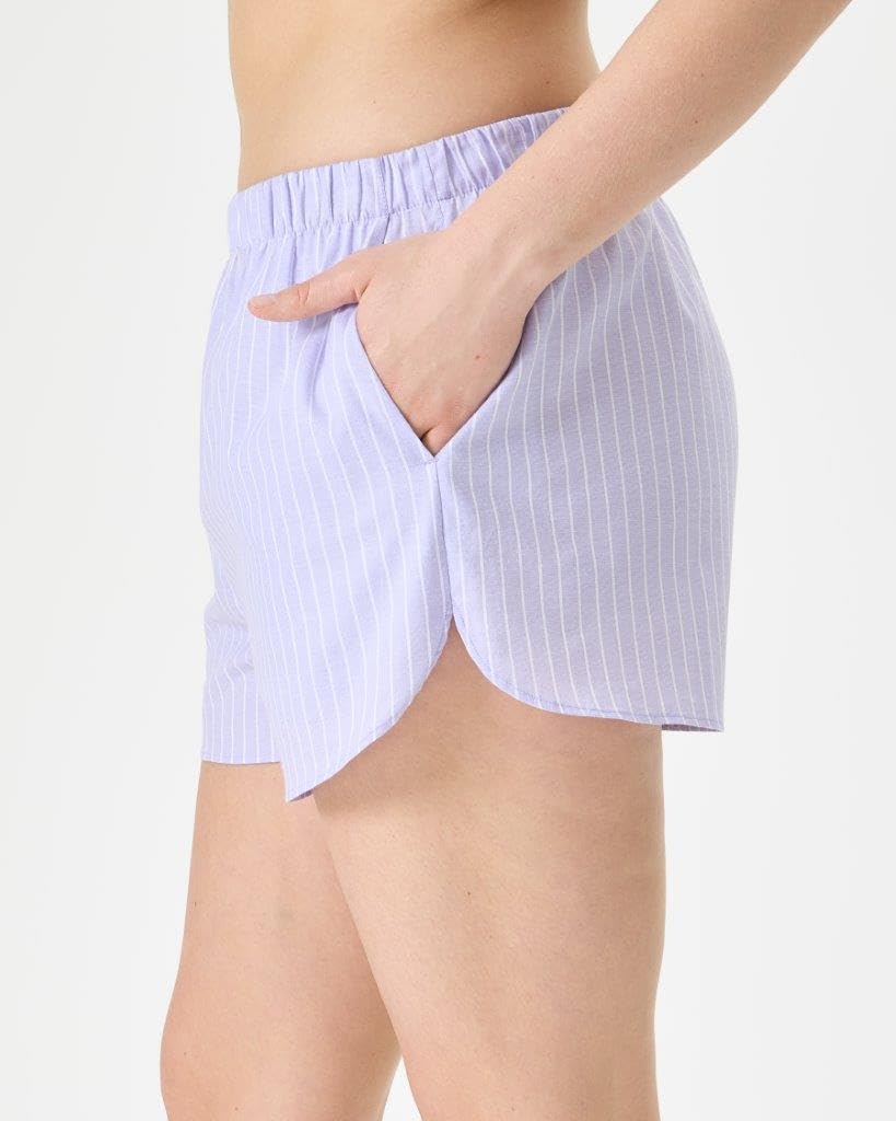 Foto 5 pulgar | Pantalones Cortos Sleep Boxer Florence By Mills Para Mujer, Color Lavanda, Talla Xs - Venta Internacional.