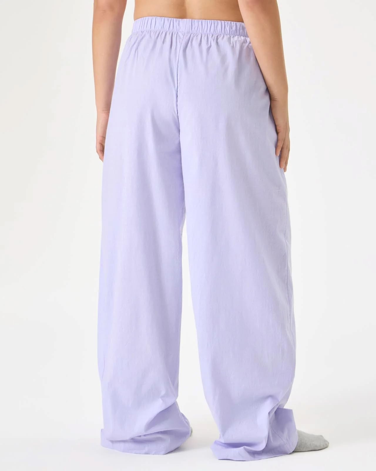 Foto 3 pulgar | Pantalones Para Dormir Florence By Mills Lavender Chambray Xs Para Mujer - Venta Internacional.