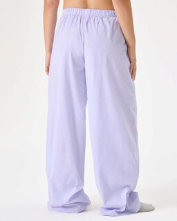 Foto 2 | Pantalones Para Dormir Florence By Mills Lavender Chambray Xs Para Mujer - Venta Internacional.