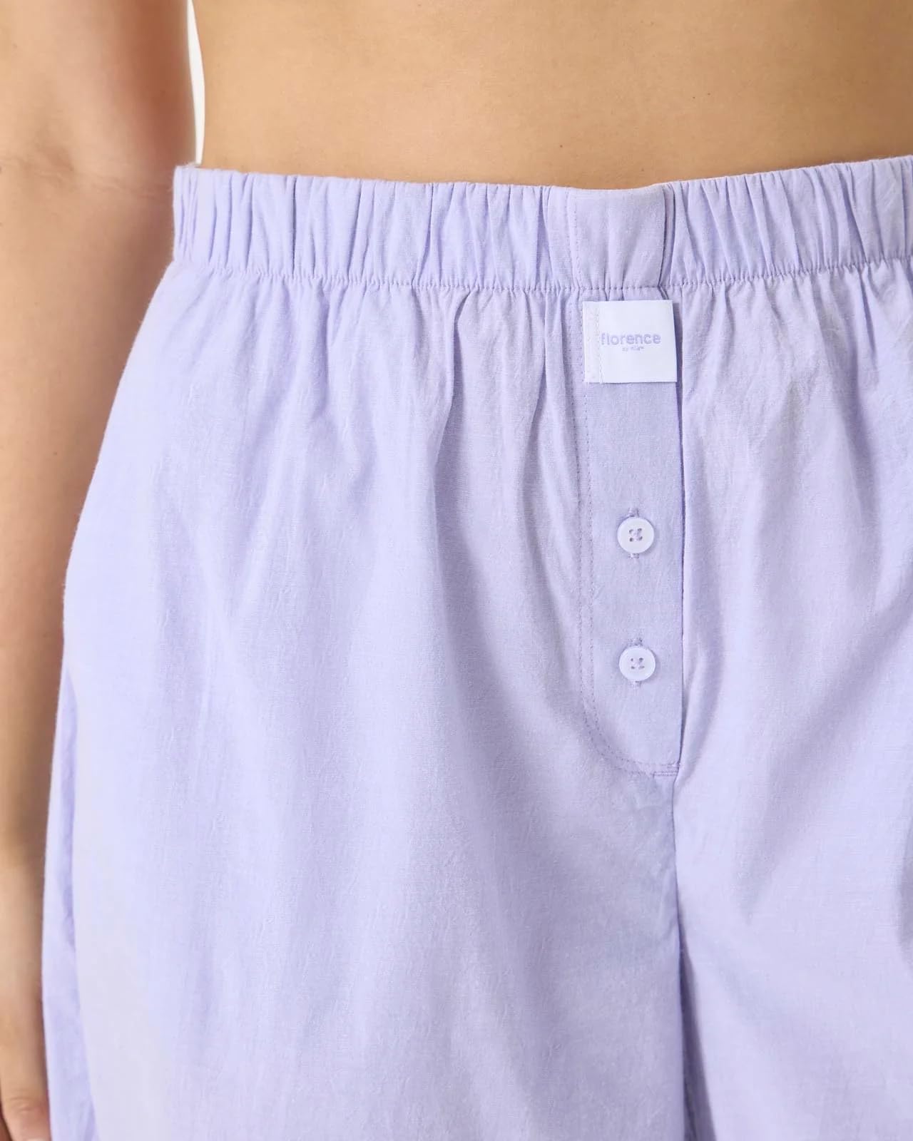 Foto 5 pulgar | Pantalones Para Dormir Florence By Mills Lavender Chambray Xs Para Mujer - Venta Internacional.