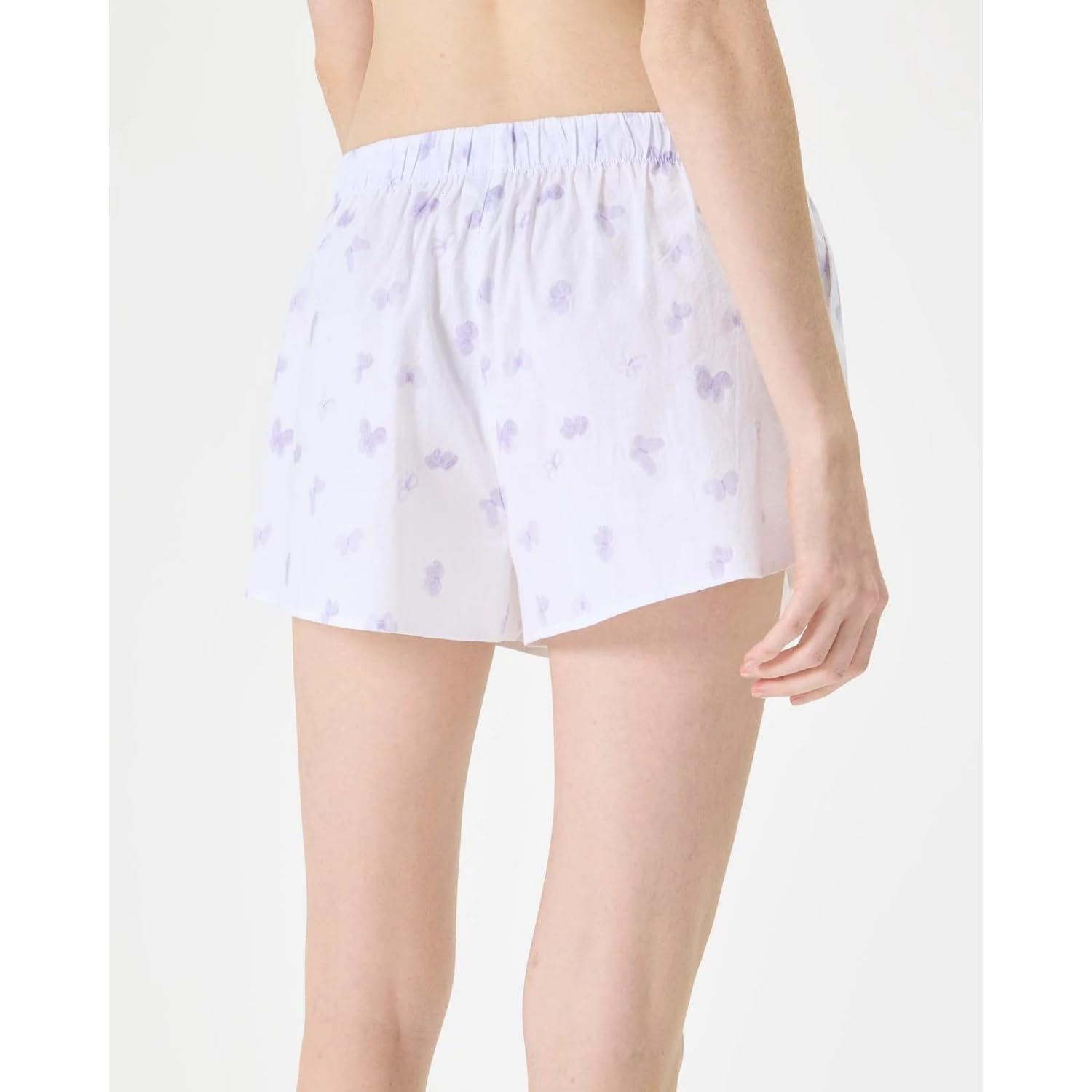 Foto 3 pulgar | Pantalones Cortos Sleep Boxer Florence By Mills Lavender Xs Para Mujer - Venta Internacional.