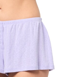 Foto 3 | Sleep Short Florence De Mills Cozy Crush Sweet Pointelle - Venta Internacional.