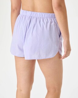 Foto 2 | Pantalones Cortos Sleep Boxer Florence By Mills Lavender S Para Mujer - Venta Internacional.