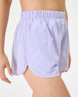 Foto 4 | Pantalones Cortos Sleep Boxer Florence By Mills Lavender S Para Mujer - Venta Internacional.