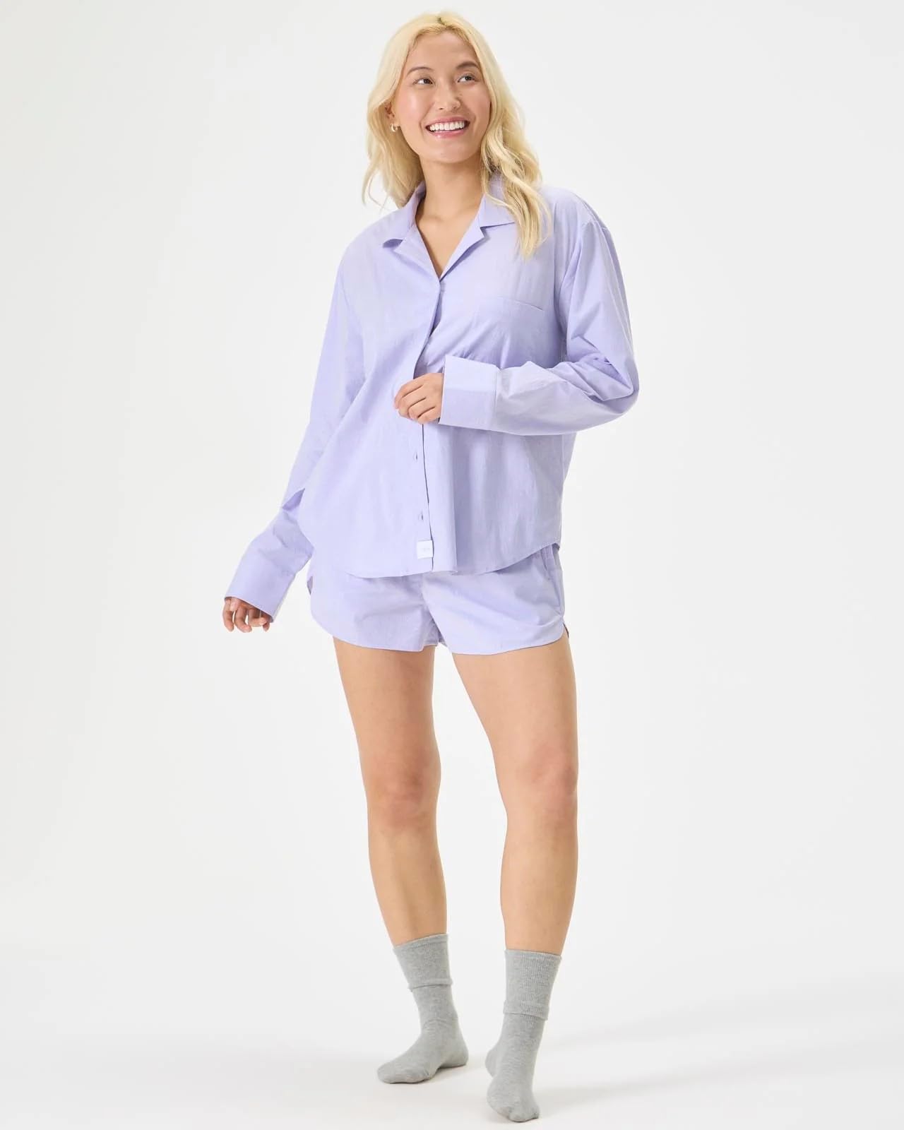 Foto 5 | Pantalones Cortos Sleep Boxer Florence By Mills Lavender S Para Mujer - Venta Internacional.