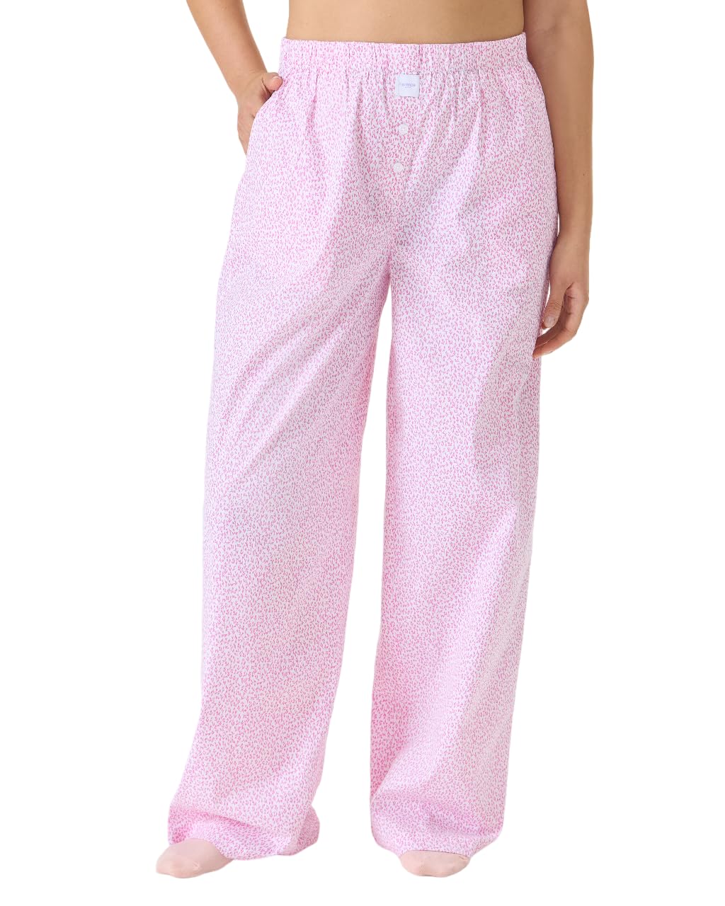 Foto 2 pulgar | Pantalón Para Dormir Florence By Mills Para Mujer Con Estampado Ibis Rose - Venta Internacional.
