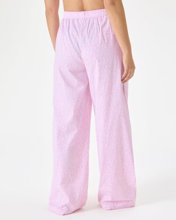 Foto 2 | Pantalón Para Dormir Florence By Mills Para Mujer Con Estampado Ibis Rose - Venta Internacional.