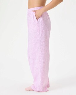 Foto 3 | Pantalón Para Dormir Florence By Mills Para Mujer Con Estampado Ibis Rose - Venta Internacional.