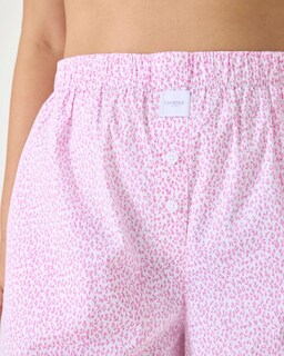 Foto 4 | Pantalón Para Dormir Florence By Mills Para Mujer Con Estampado Ibis Rose - Venta Internacional.