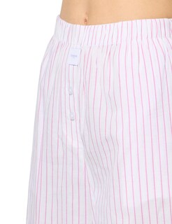 Foto 3 | Pantalón Para Dormir Florence By Mills Para Mujer, Blanco Y Rosa A Rayas - Venta Internacional.