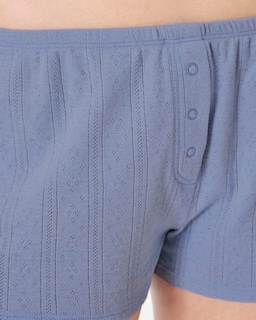 Foto 3 | Sleep Short Florence De Mills Cozy Crush Sweet Pointelle - Venta Internacional.