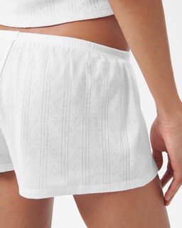 Foto 2 | Short para Dormir Florence de Mills Cozy Crush Sweet Pointelle - Venta Internacional