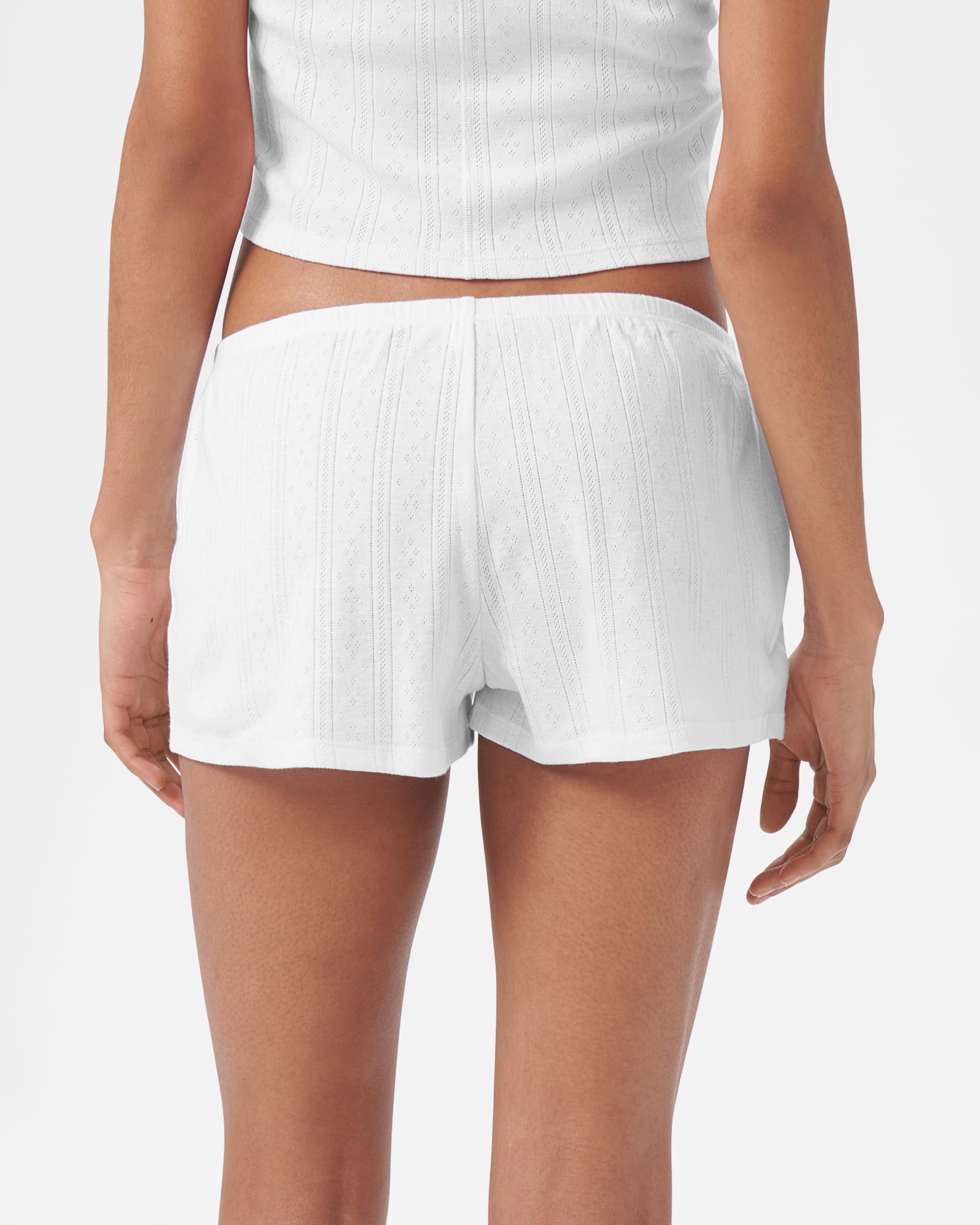 Foto 4 pulgar | Short para Dormir Florence de Mills Cozy Crush Sweet Pointelle - Venta Internacional