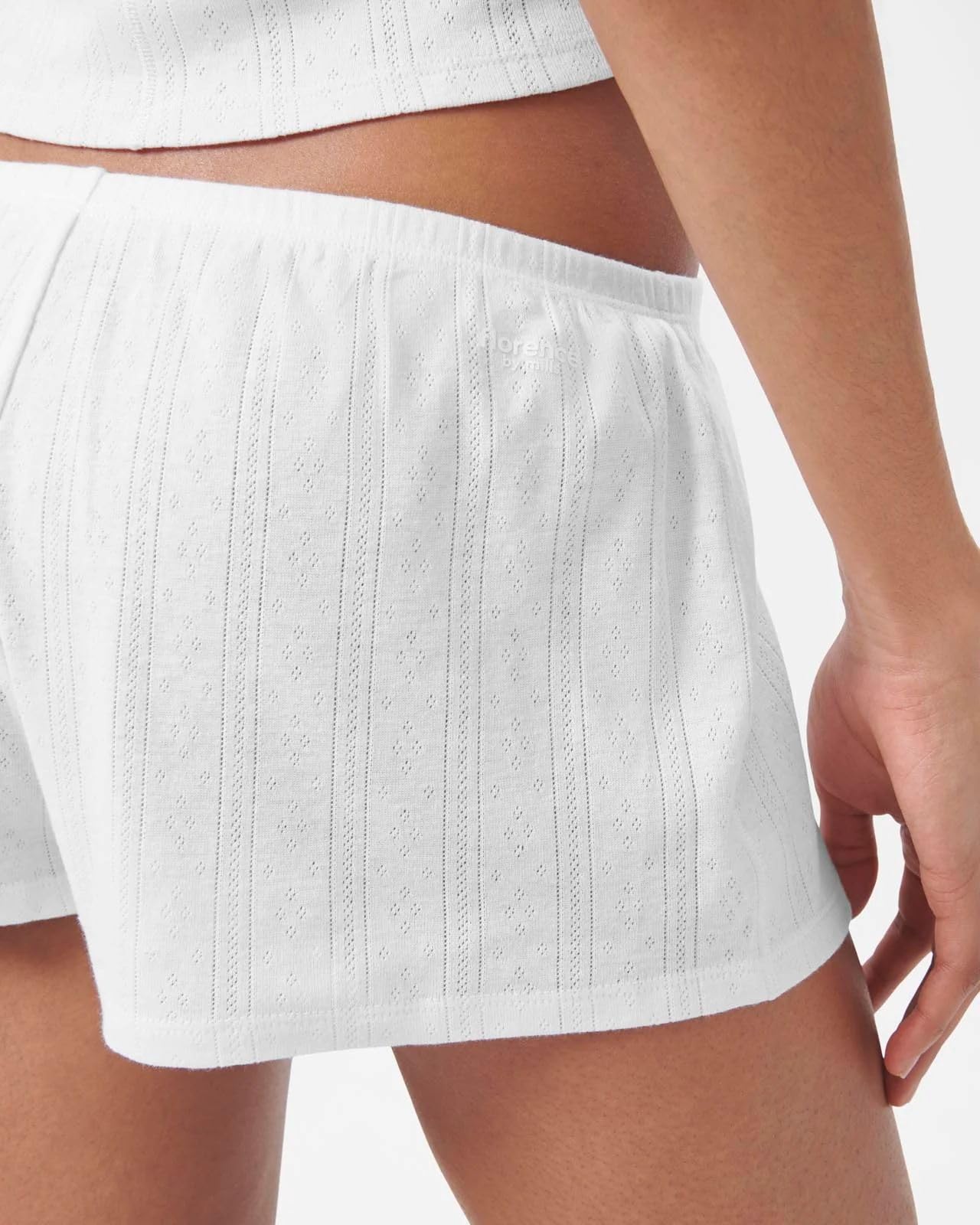 Foto 4 | Short para Dormir Florence de Mills Cozy Crush Sweet Pointelle - Venta Internacional