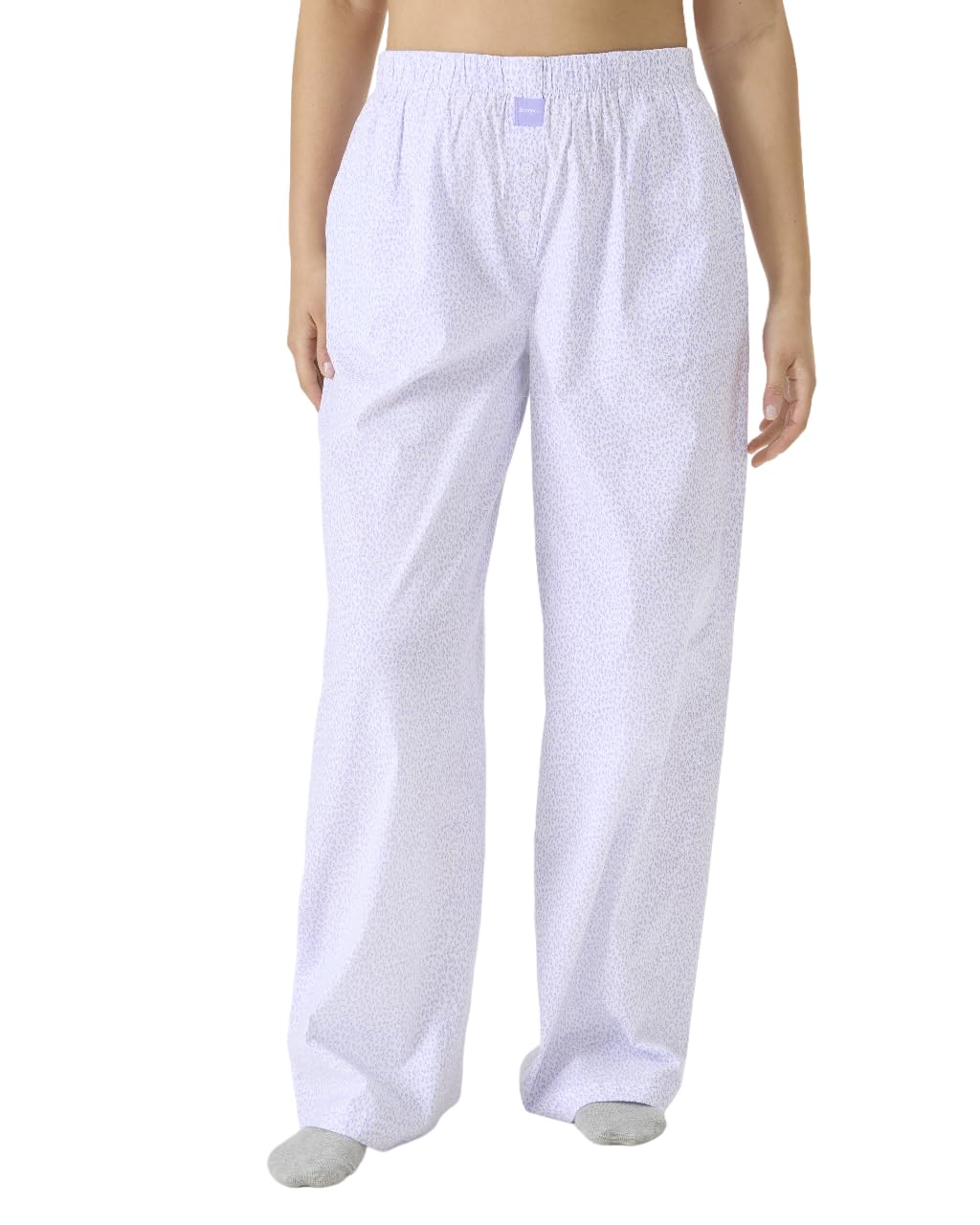 Foto 2 pulgar | Sleep Pant Florence By Mills Para Mujer Con Estampado De Lavanda - Venta Internacional.