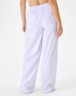 Foto 2 | Sleep Pant Florence By Mills Para Mujer Con Estampado De Lavanda - Venta Internacional.