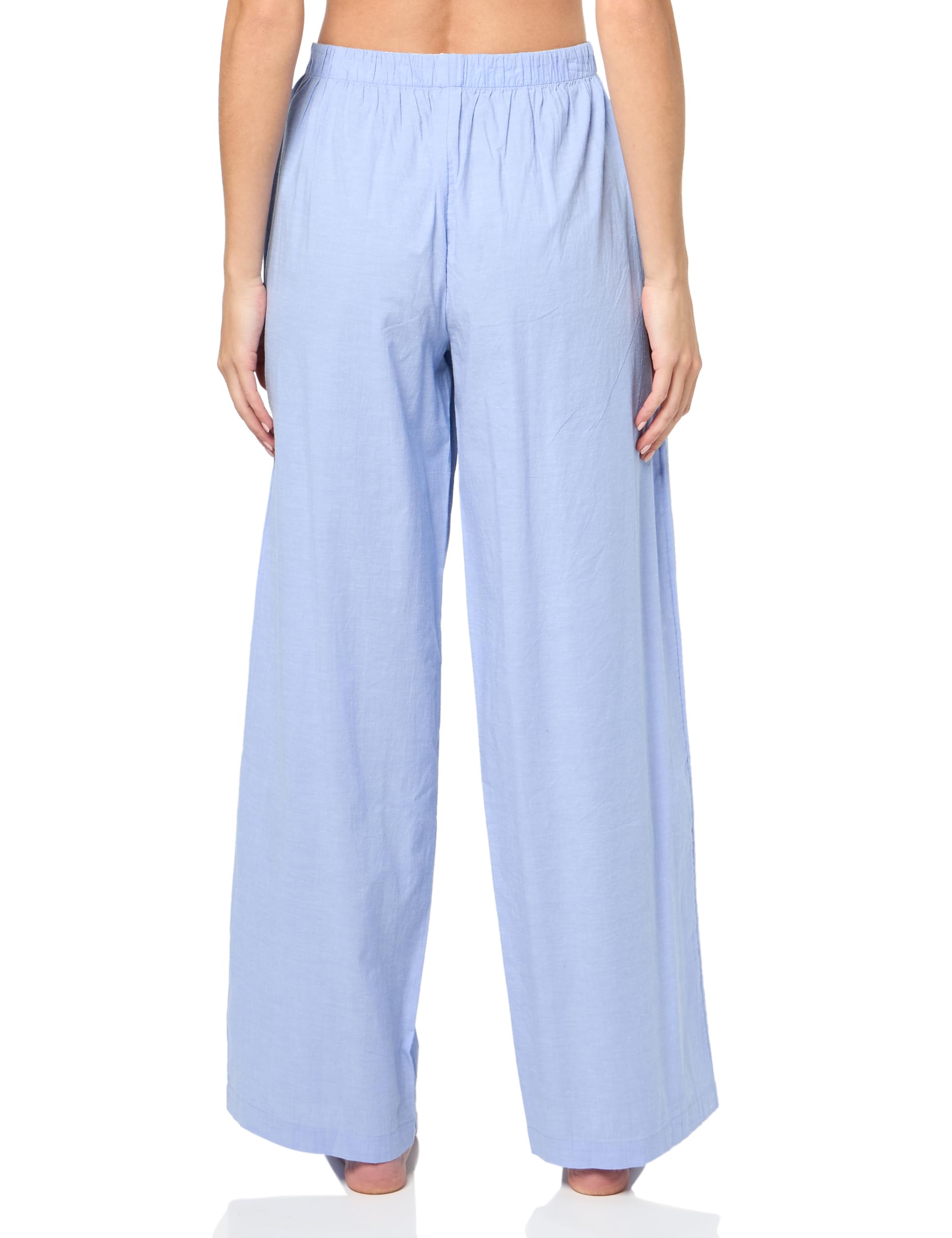 Foto 3 pulgar | Pantalones Para Dormir Florence By Mills Para Mujer, Color Cambray/blanco, Talla Xs - Venta Internacional.