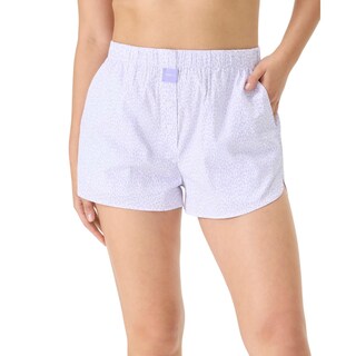 Foto 1 | Pantalones Cortos Sleep Boxer Florence By Mills Para Mujer, Color Lavanda Xxs - Venta Internacional.