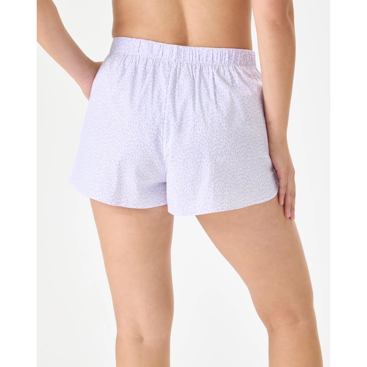 Foto 3 pulgar | Pantalones Cortos Sleep Boxer Florence By Mills Para Mujer, Color Lavanda Xxs - Venta Internacional.