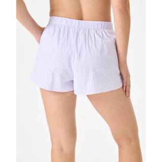 Foto 2 | Pantalones Cortos Sleep Boxer Florence By Mills Para Mujer, Color Lavanda Xxs - Venta Internacional.