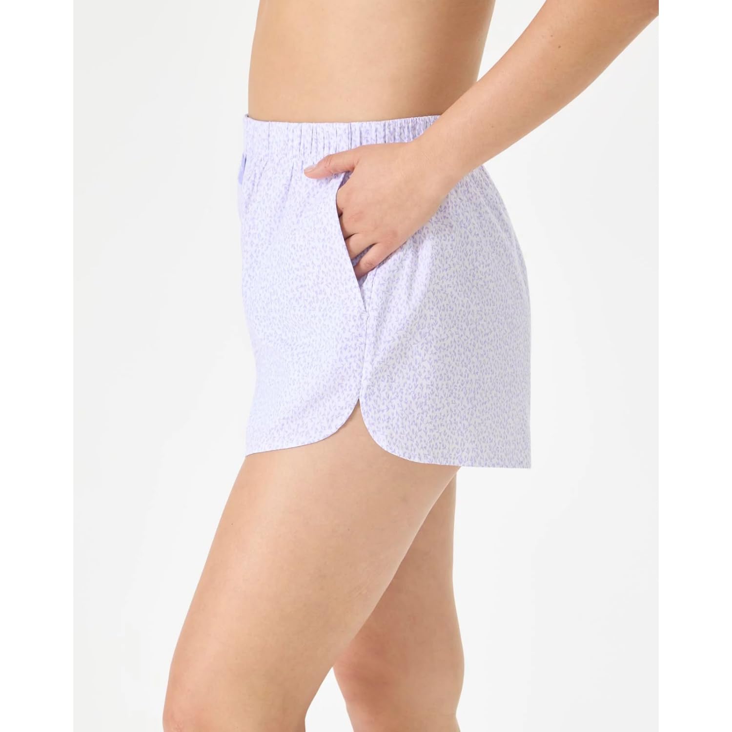 Foto 4 pulgar | Pantalones Cortos Sleep Boxer Florence By Mills Para Mujer, Color Lavanda Xxs - Venta Internacional.