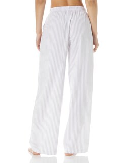 Foto 2 | Pantalones Para Dormir Florence By Mills Para Mujer, Color Blanco Lavanda A Rayas - Venta Internacional.