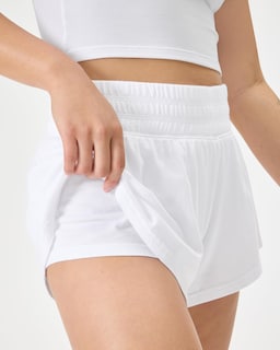 Foto 2 | Sleepwear Florence By Mills Cheeky Sleep Short Para Mujer, Color Blanco - Venta Internacional.
