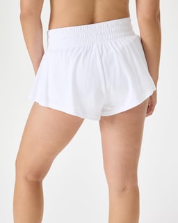 Foto 3 | Sleepwear Florence By Mills Cheeky Sleep Short Para Mujer, Color Blanco - Venta Internacional.