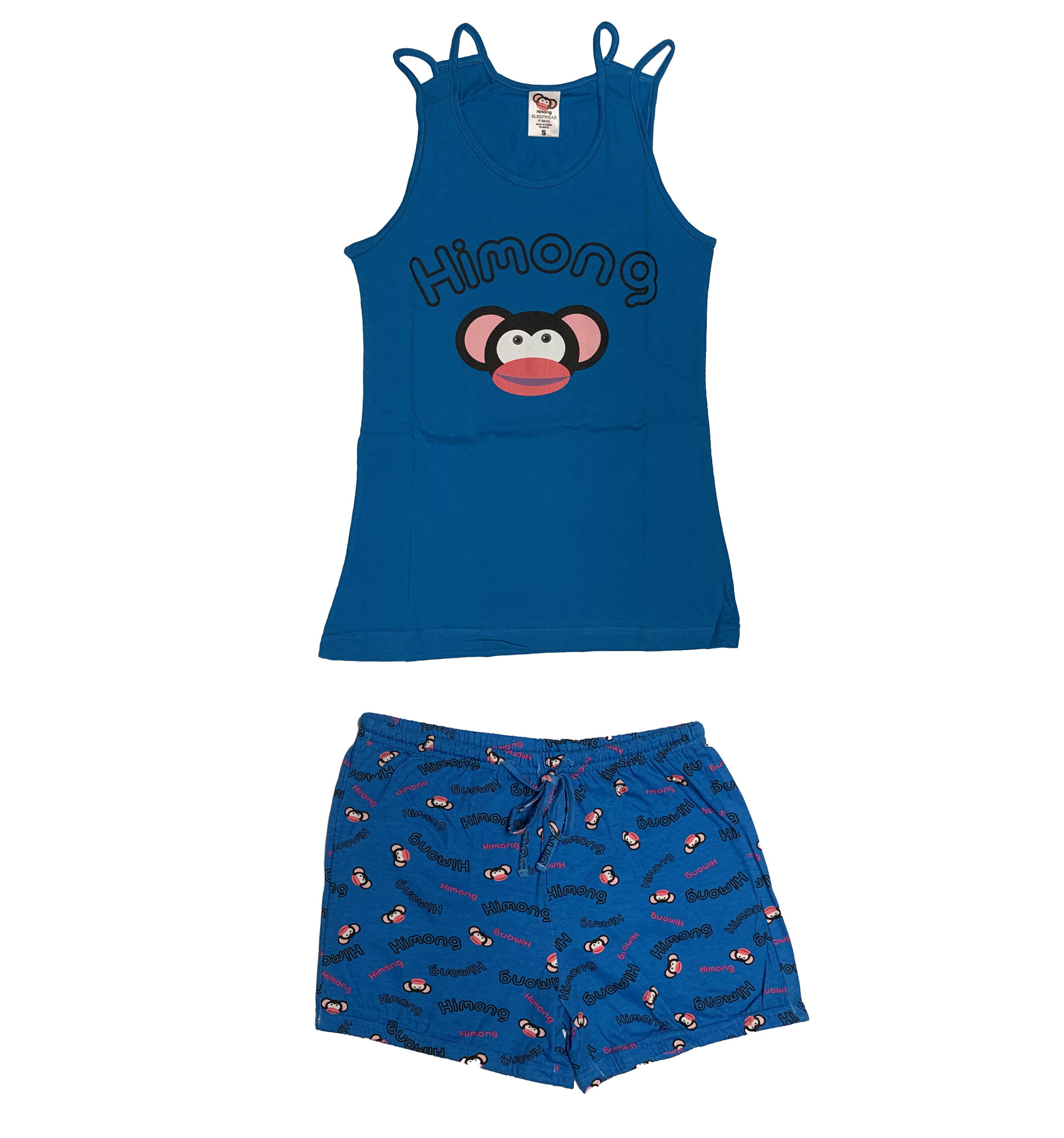 Foto 2 pulgar | Pijama para Mujer Set de Camiseta y Short