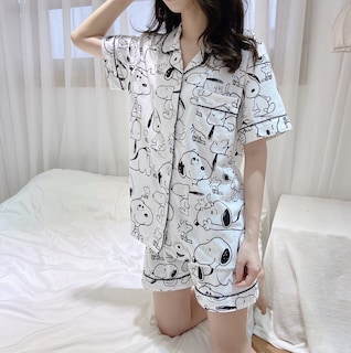 Foto 3 | Venta Internacional- Conjunto de Pijama Corta de Verano