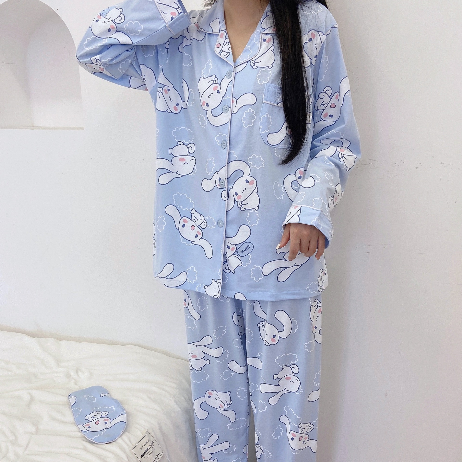 Foto 5 pulgar | Pijama Roku Con Estampado De Anime Cinnamoroll Dog Para El Verano De 2023 - Venta Internacional.