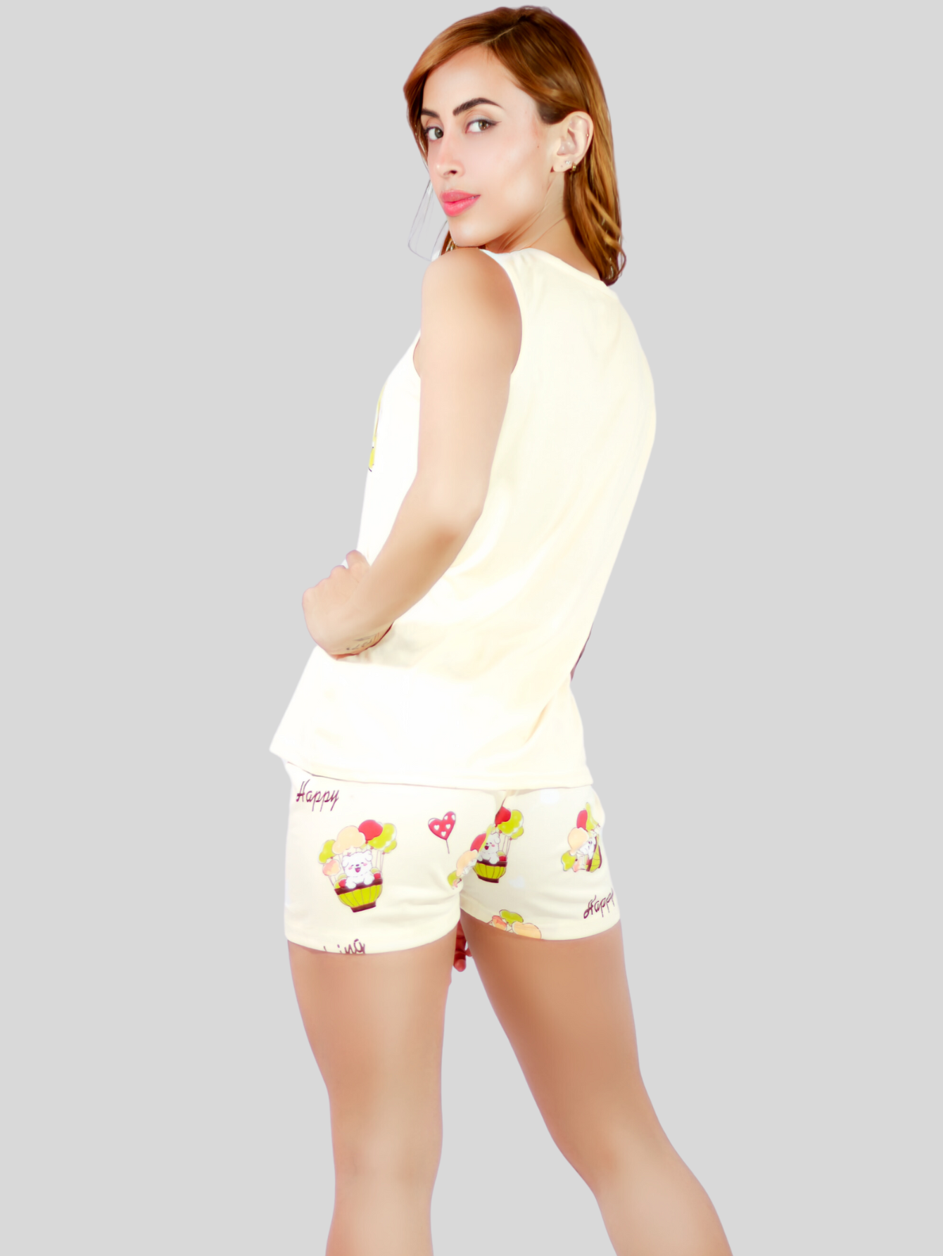Foto 7 pulgar | Conjunto de Pijama 2 Piezas para Mujer