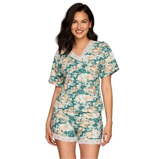 Foto 1 | Pijama Corta Ilusión 77129 Multicolor