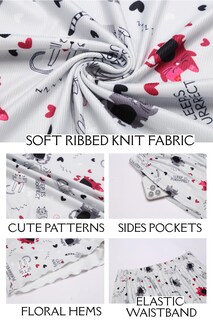 Foto 7 | Conjunto de Pijama Ekouaer para Mujer-Venta Internacional