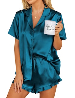 Foto 1 | Conjunto de Pijama Ekouaer para Mujer - Venta Internacional