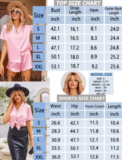 Foto 6 | Conjunto de Pijama Ekouaer para Mujer - Venta Internacional