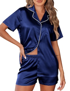 Foto 1 | Conjunto de Pijama Ekouaer para Mujer-Venta Internacional