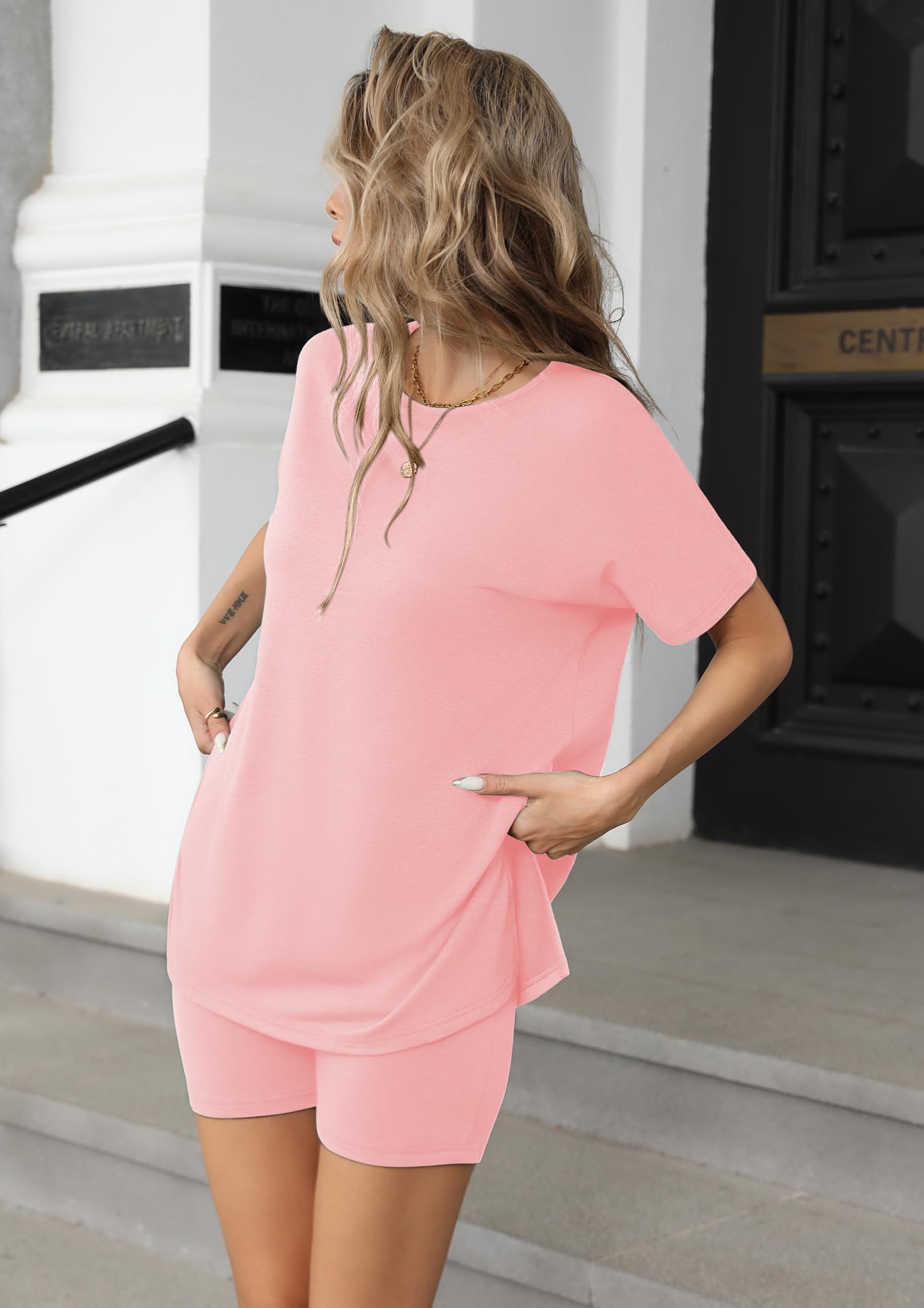 Foto 6 pulgar | Pijama Ekouaer para Mujer - Venta Internacional