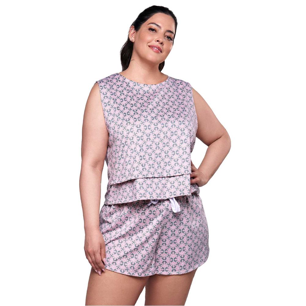 Pijama Ilusión 77171 Rosa Claro