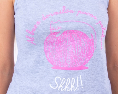 Foto 4 | Conjunto De Pijama Short Para Mujer Marca Twins