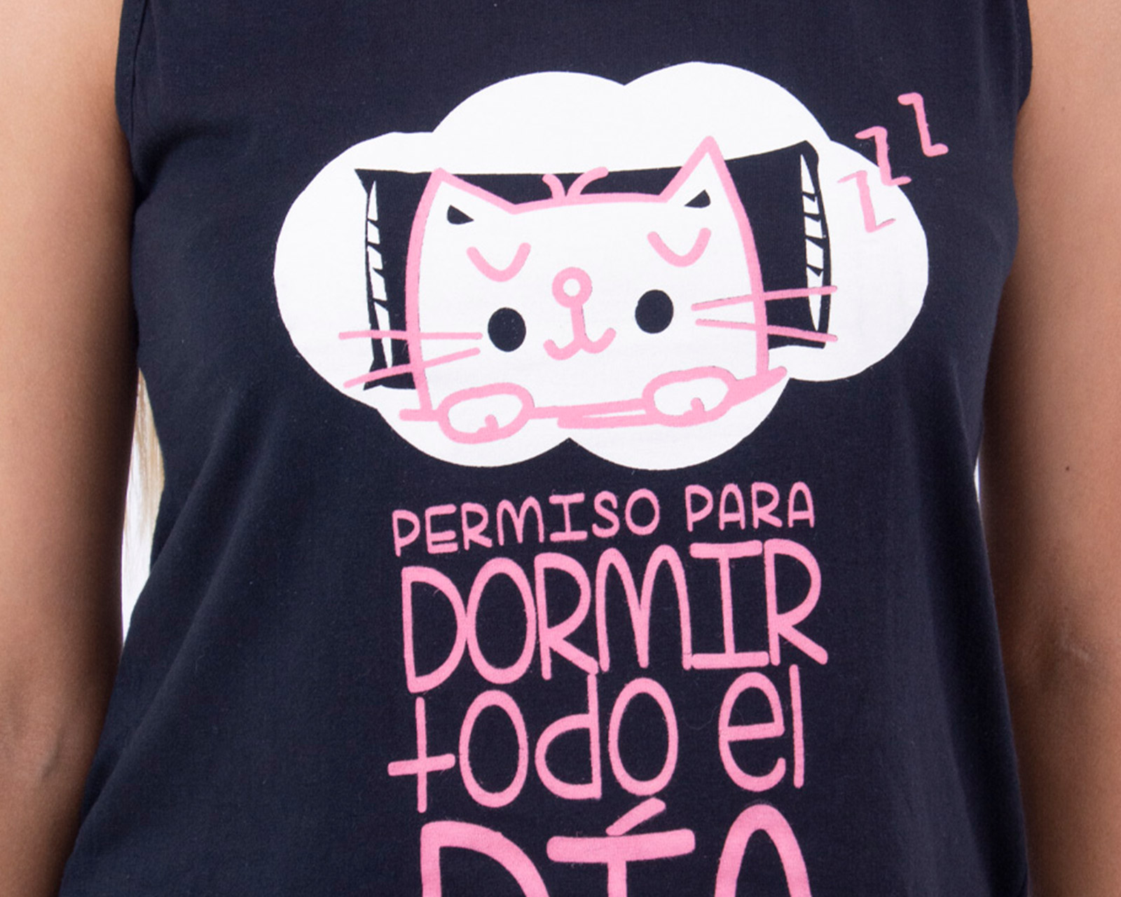 Foto 4 | Conjunto De Pijama Short Para Mujer Marca Twins