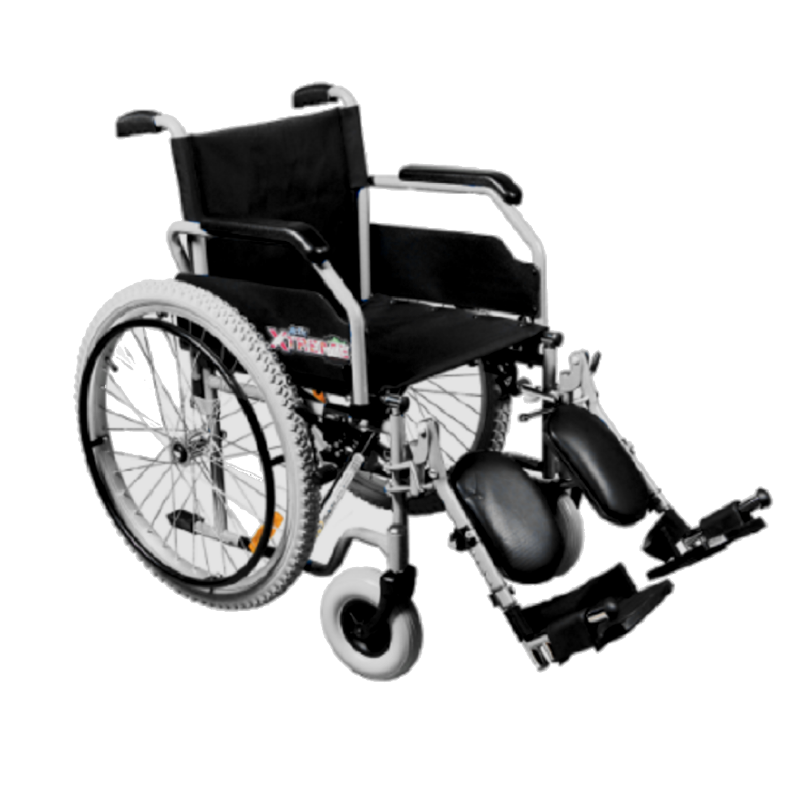 Foto 3 | Silla de Ruedas ReActiv R218027Br-TN color Gris Bruma Todo Terreno Xtreme con Elevapiernas 18''