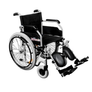 Foto 3 | Silla de Ruedas ReActiv R218027Br-TN color Gris Bruma Todo Terreno Xtreme con Elevapiernas 18''