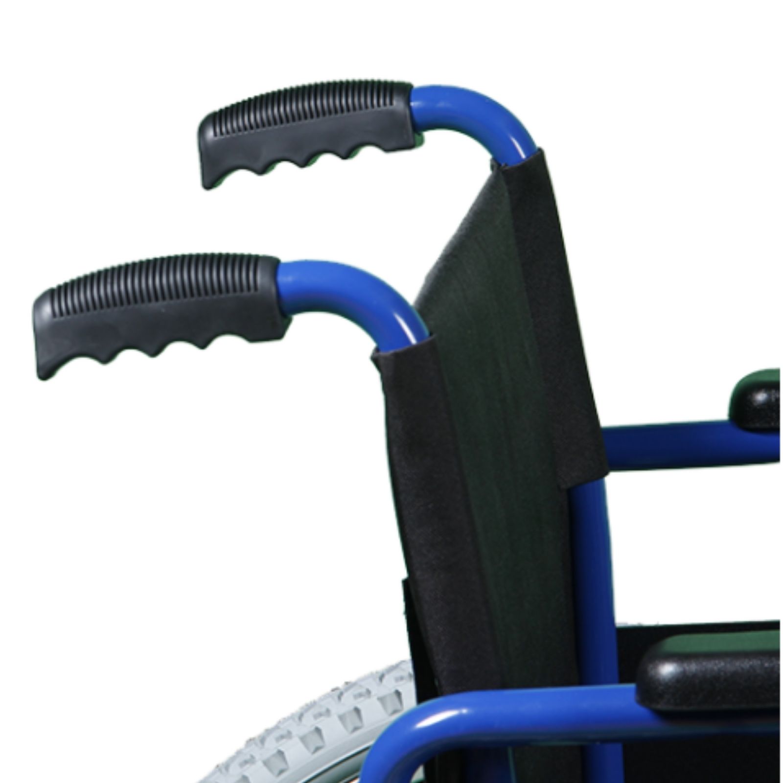 Foto 2 | Silla de Ruedas ReActiv R218027To-TN color Azul Tormenta Todo Terreno Xtreme Elevapiernas 18''