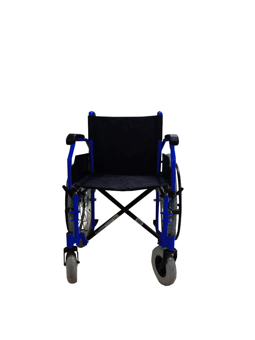Foto 7 | Silla de Ruedas ReActiv R218027To-TN color Azul Tormenta Todo Terreno Xtreme Elevapiernas 18''